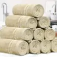 Facial Towels 500GSM 10 Pack 30X30cm Taupe