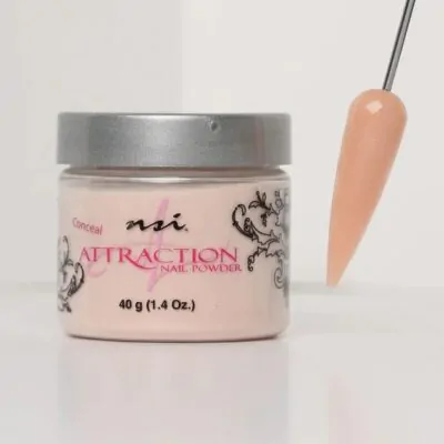Conceal Acrylic Powder NSI Attraction 40g acrylic nail powder for professional nail enhancements