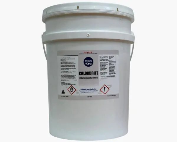 Chlorbrite Powder Hy.Giene 20kg professional cleaning powder for commercial hygiene use