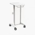 Beauty Trolley with LED light and wheels