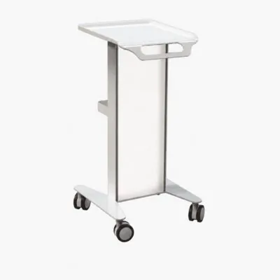 Beauty Trolley with LED light and wheels