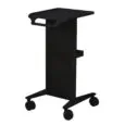 Compact Trolley with wheels for salon use
