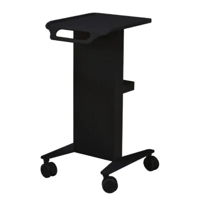 Compact Trolley with wheels for salon use