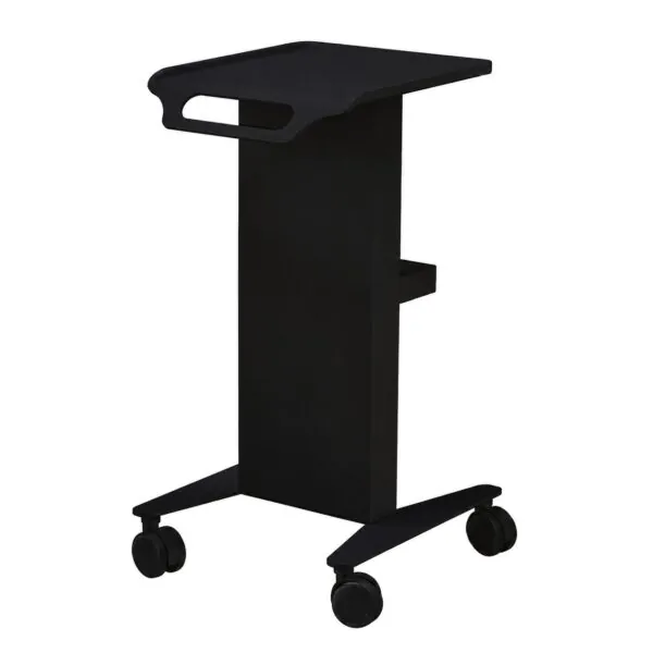 Compact Trolley with wheels for salon use