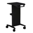 Wide Trolley with wheels for salon use