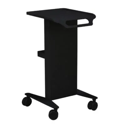 Wide Trolley with wheels for salon use