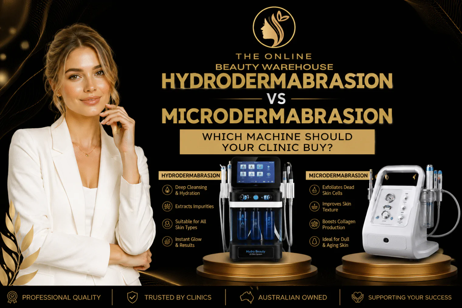 Hydrodermabrasion vs Microdermabrasion