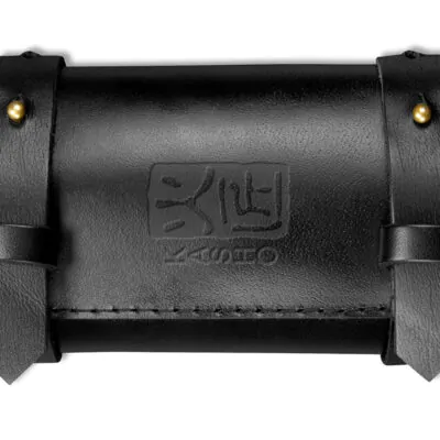 Kasho leather roll K-19 professional scissor storage roll