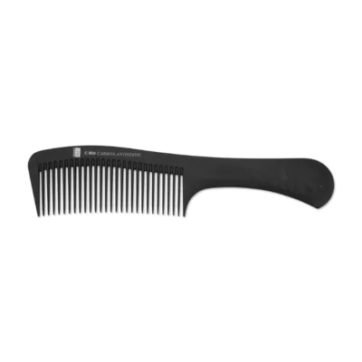 Kasho teasing comb 22cm carbon small tail comb