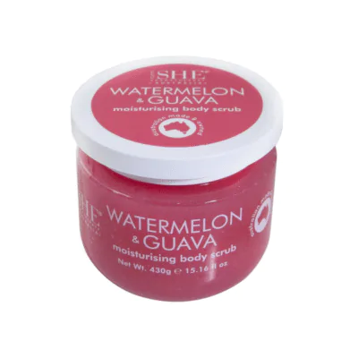 Watermelon & Guava Moisturising Body Scrub 430g