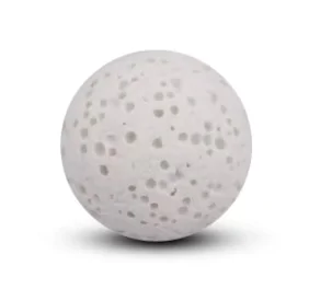 White lava stone aromatherapy balls pack of 10