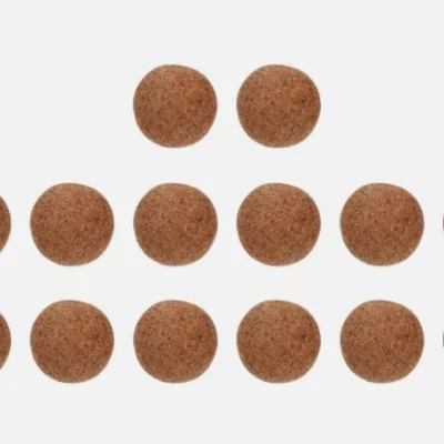 Wood aromatherapy balls pack of 20