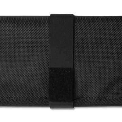 Kasho leather cloth black K-3 professional scissor wrap