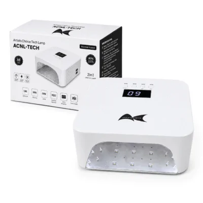 Artist’s Choice UV LED Nail Lamp 24W with retail box