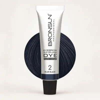 BRONSUN Blue Black Dye No. 2 eyebrow and eyelash tint