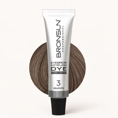 BRONSUN Graphite Dye No. 3 eyebrow and eyelash tint