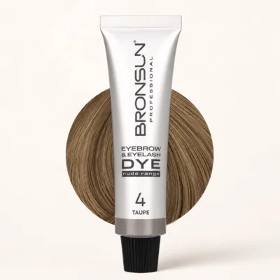 BRONSUN Taupe Dye No. 4 eyebrow and eyelash tint