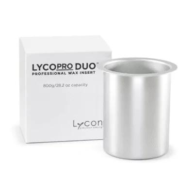 Lycopro Duo Wax Insert 800g with LYCON packaging