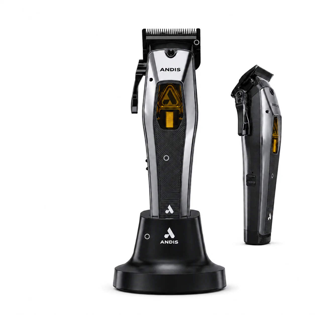 Andis Recon Clipper with premium metal charging stand