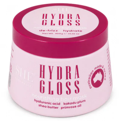 Hydra Gloss Hair Mask 400g by SHE Australia